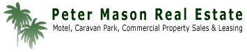 Peter Mason Real Estate Logo